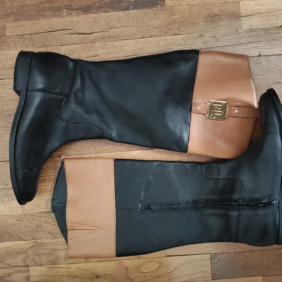 SOLD* Ralph Lauren Riding Boots - Picture 2 of 8